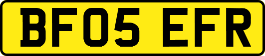 BF05EFR