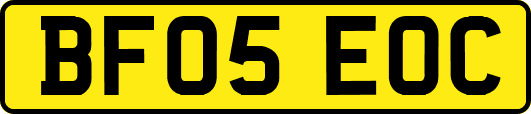 BF05EOC