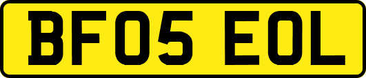 BF05EOL