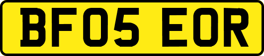 BF05EOR