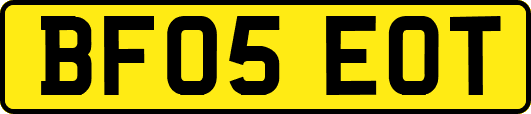 BF05EOT