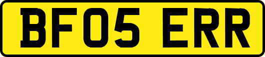 BF05ERR