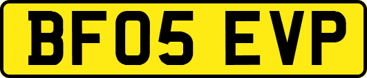 BF05EVP