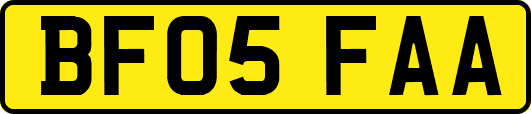 BF05FAA