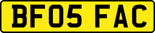 BF05FAC