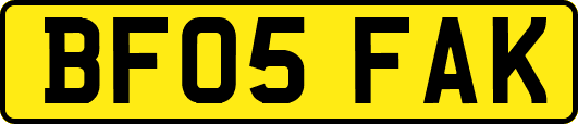 BF05FAK