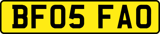 BF05FAO