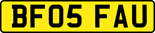 BF05FAU