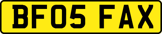 BF05FAX