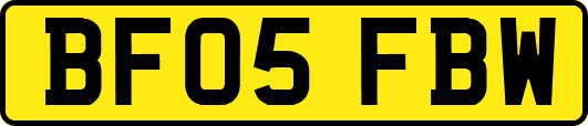 BF05FBW