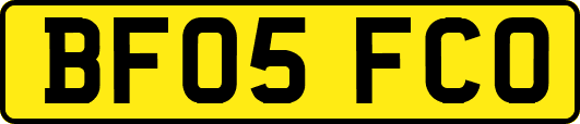 BF05FCO