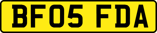 BF05FDA