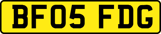 BF05FDG