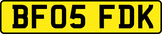 BF05FDK