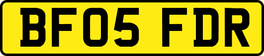 BF05FDR