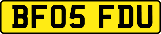 BF05FDU
