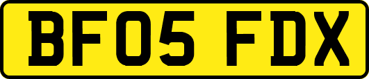BF05FDX