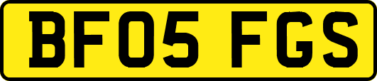 BF05FGS