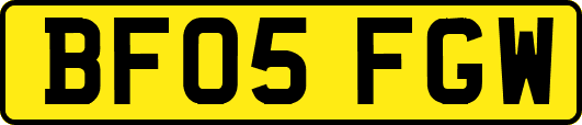 BF05FGW