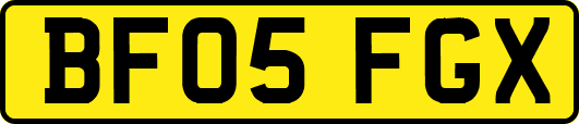 BF05FGX