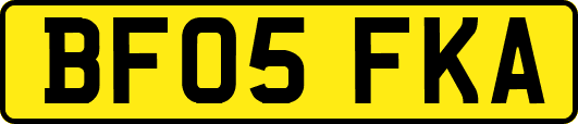 BF05FKA