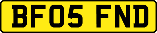 BF05FND