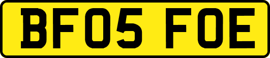 BF05FOE