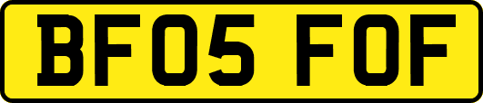BF05FOF