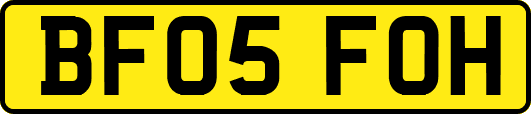 BF05FOH