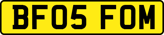 BF05FOM