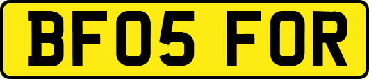 BF05FOR