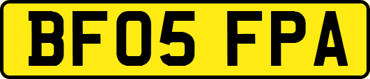 BF05FPA