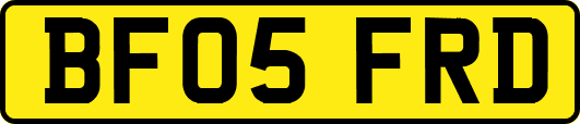 BF05FRD