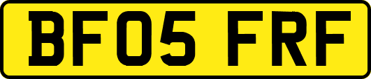 BF05FRF