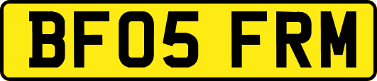 BF05FRM