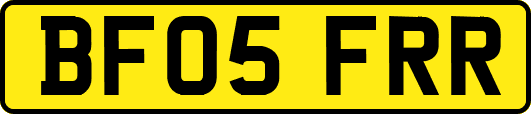 BF05FRR