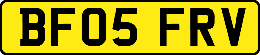 BF05FRV