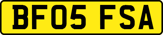BF05FSA