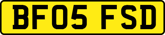 BF05FSD