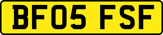 BF05FSF