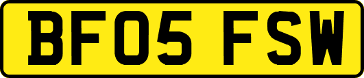 BF05FSW