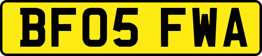 BF05FWA