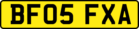BF05FXA