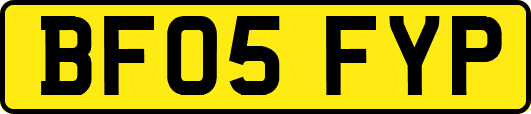 BF05FYP
