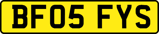 BF05FYS