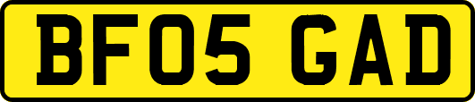 BF05GAD