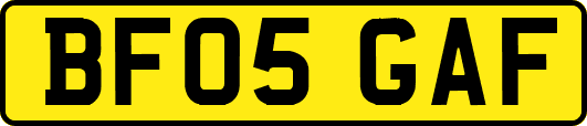 BF05GAF