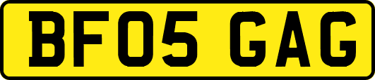 BF05GAG