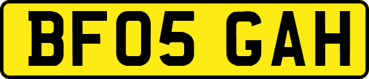 BF05GAH