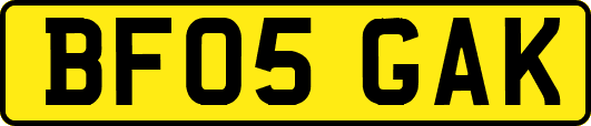 BF05GAK
